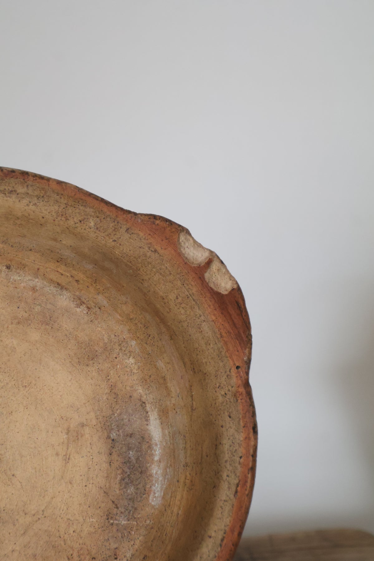 Antique Late 19th Century French Glazed Dish