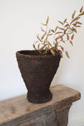 Antique Woven Nepalese Basket