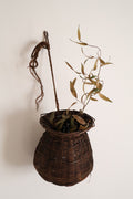 Antique Nepalese Fishing Basket